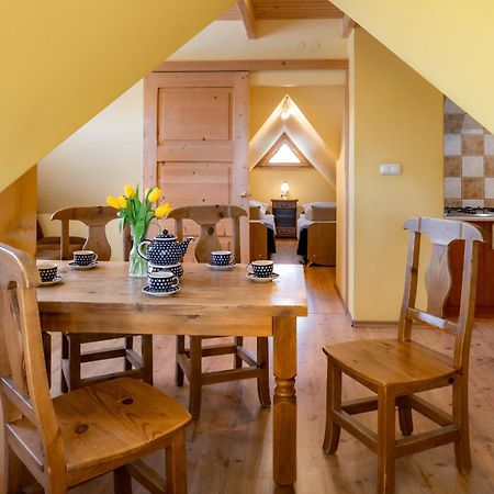 Zakatek Pod Smrekami Bed & Breakfast Kościelisko Dış mekan fotoğraf