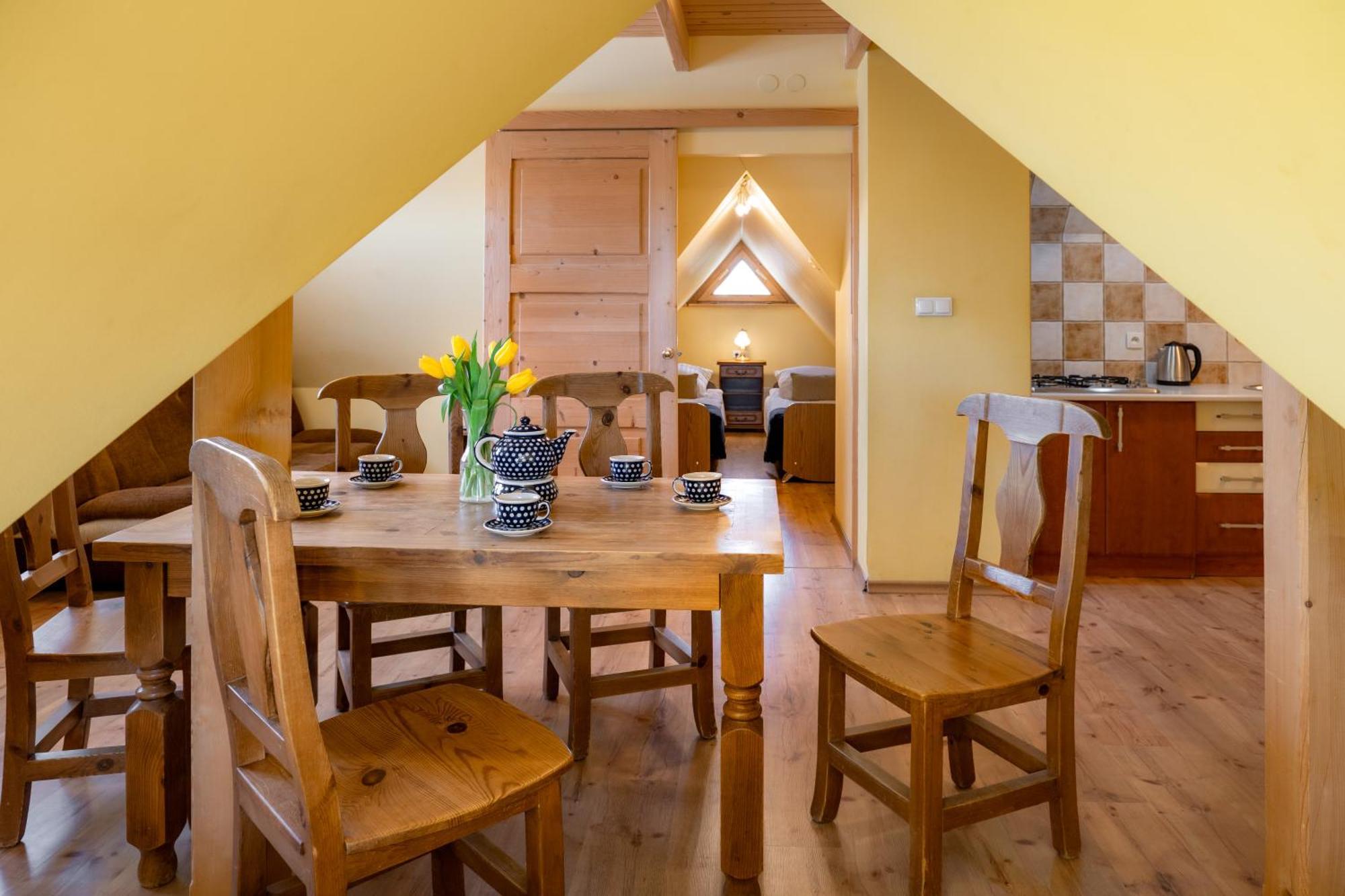 Zakatek Pod Smrekami Bed & Breakfast Kościelisko Dış mekan fotoğraf