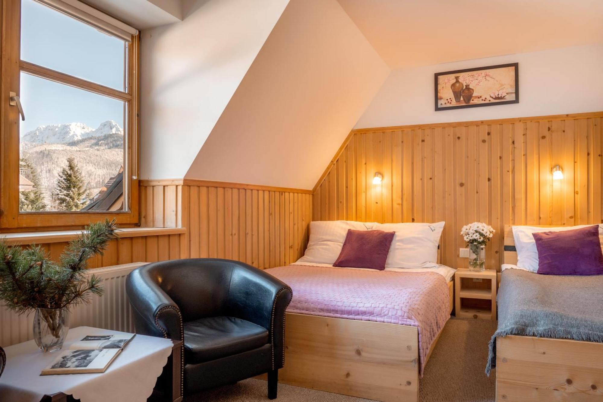 Zakatek Pod Smrekami Bed & Breakfast Kościelisko Dış mekan fotoğraf