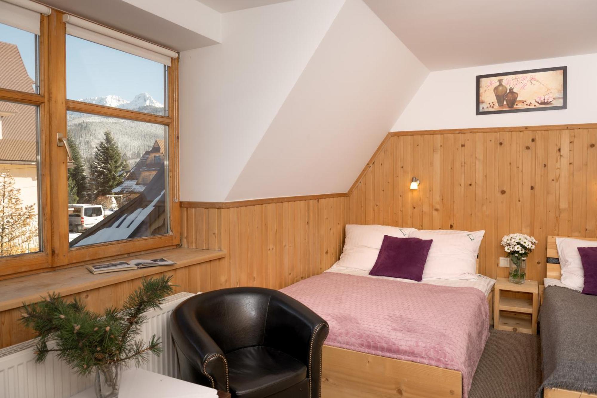 Zakatek Pod Smrekami Bed & Breakfast Kościelisko Dış mekan fotoğraf