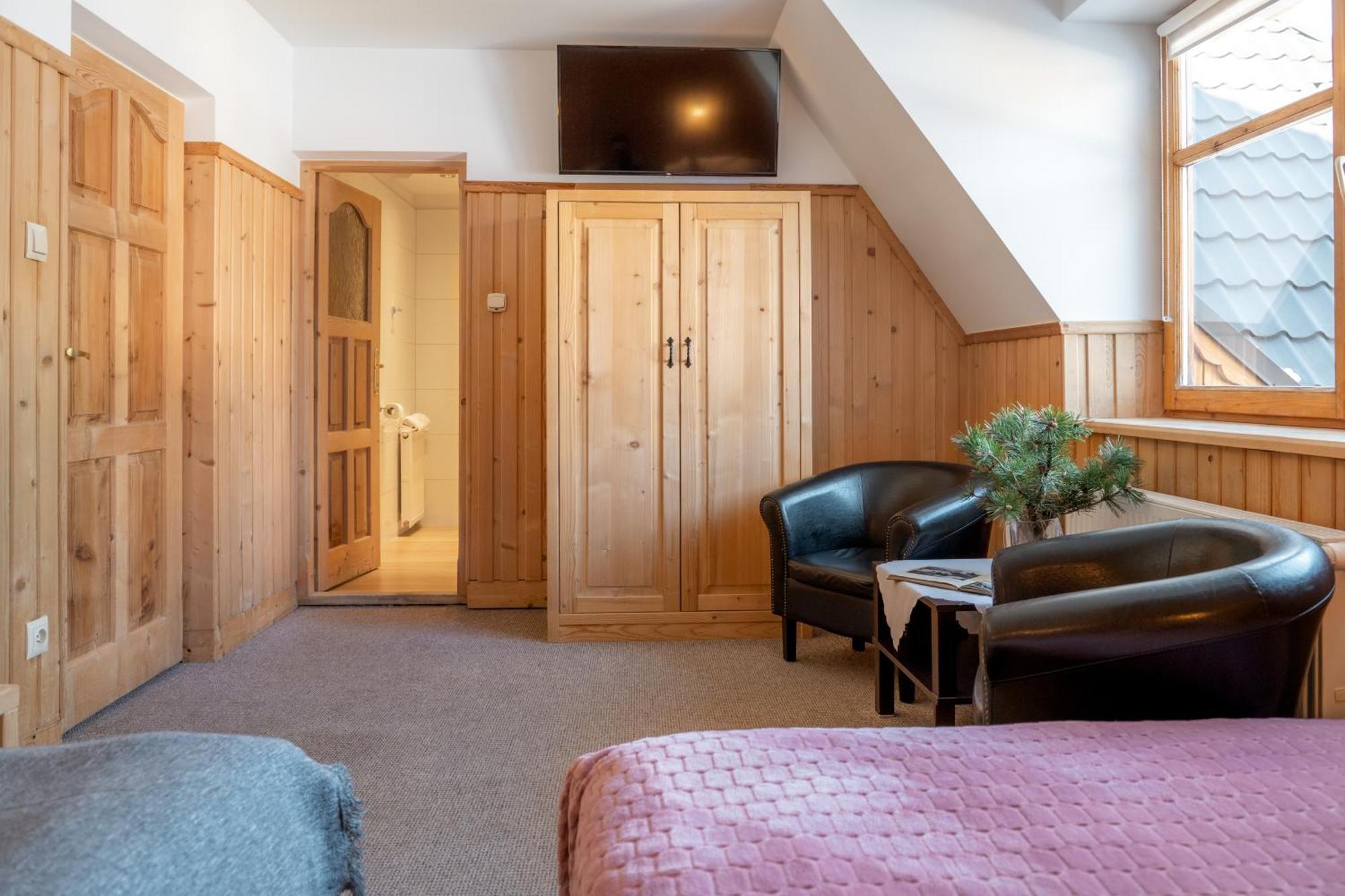 Zakatek Pod Smrekami Bed & Breakfast Kościelisko Dış mekan fotoğraf