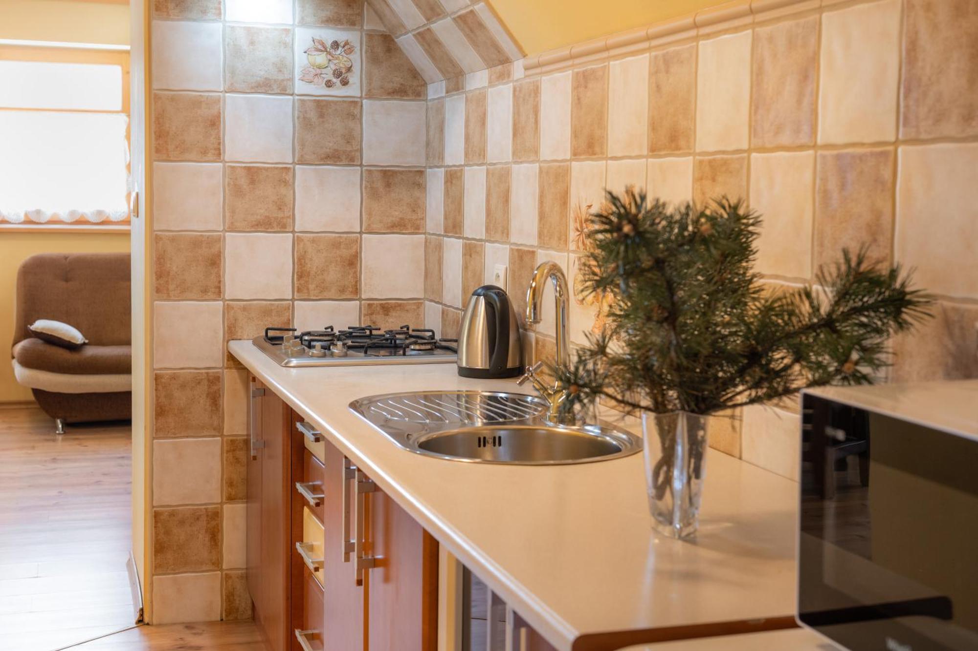 Zakatek Pod Smrekami Bed & Breakfast Kościelisko Dış mekan fotoğraf