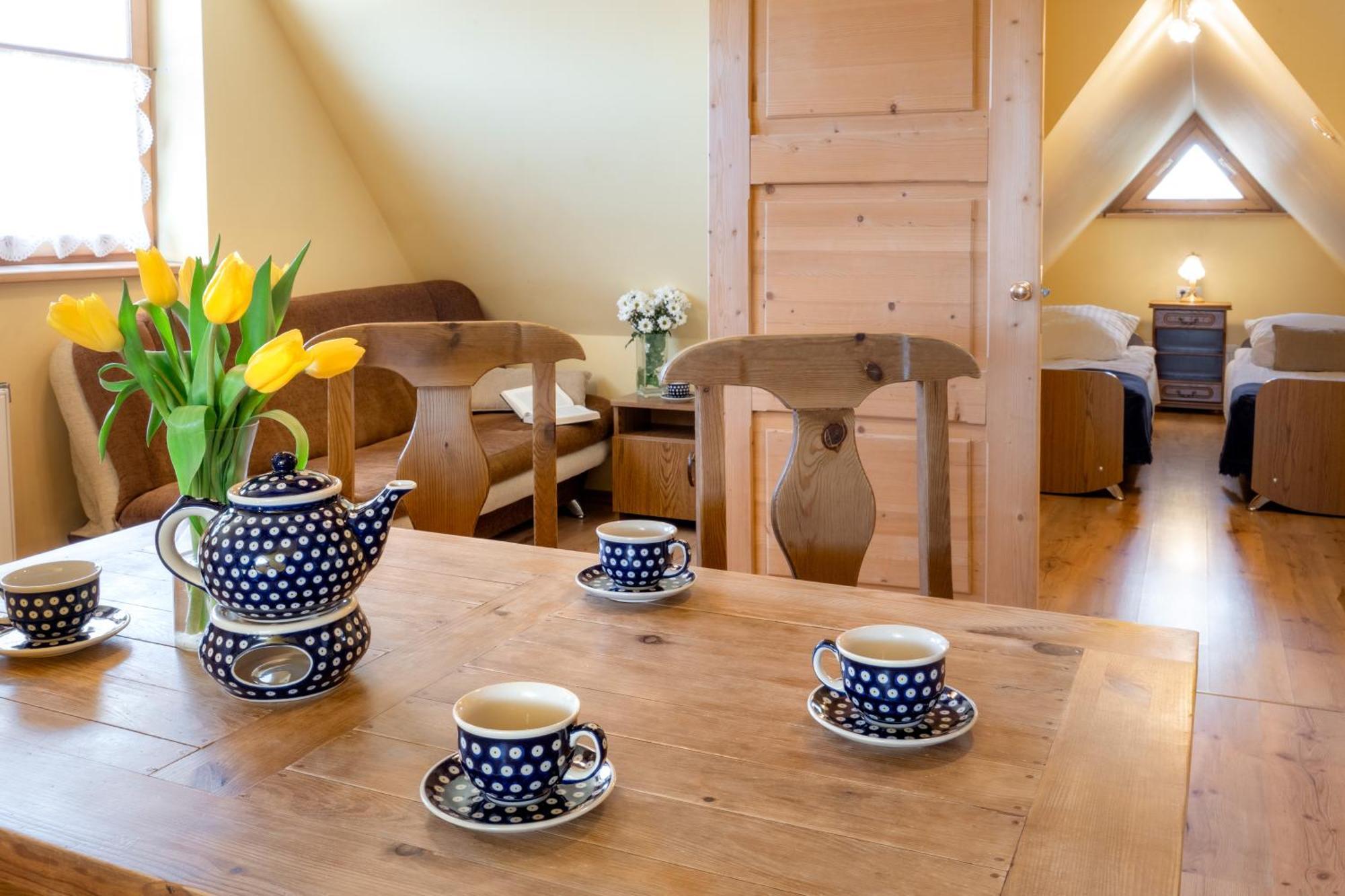 Zakatek Pod Smrekami Bed & Breakfast Kościelisko Dış mekan fotoğraf