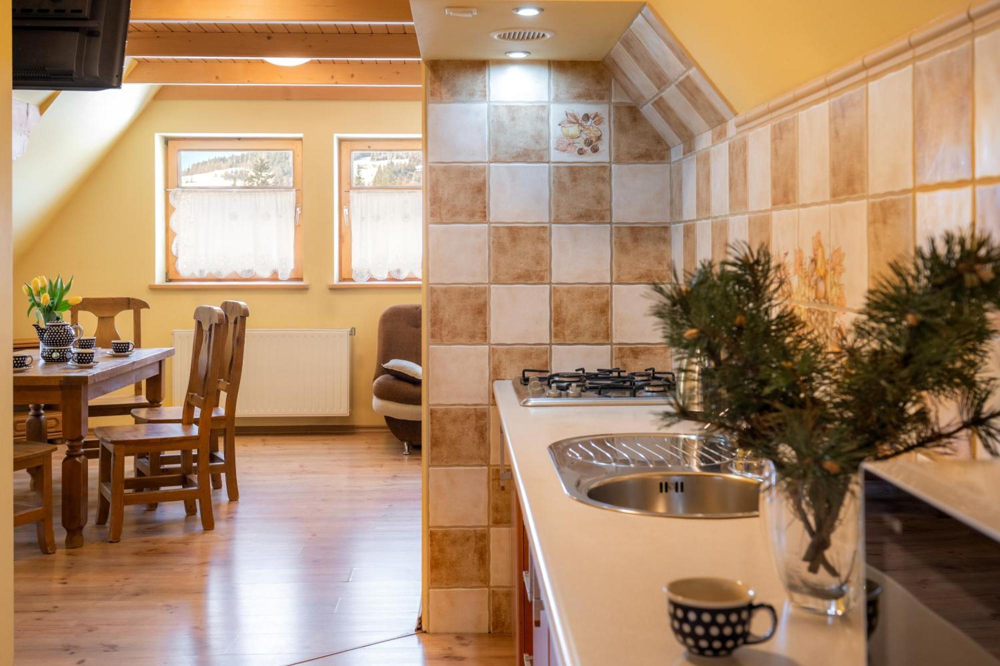 Zakatek Pod Smrekami Bed & Breakfast Kościelisko Dış mekan fotoğraf