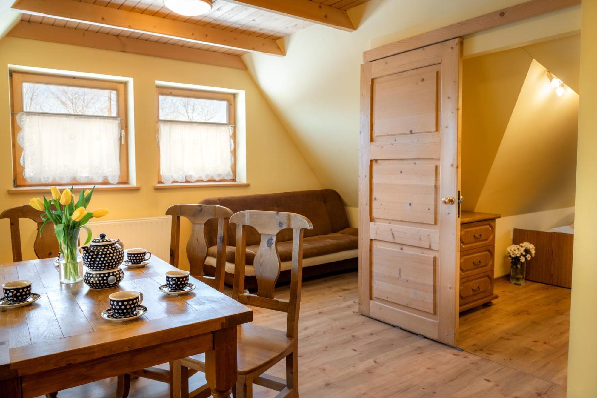 Zakatek Pod Smrekami Bed & Breakfast Kościelisko Dış mekan fotoğraf
