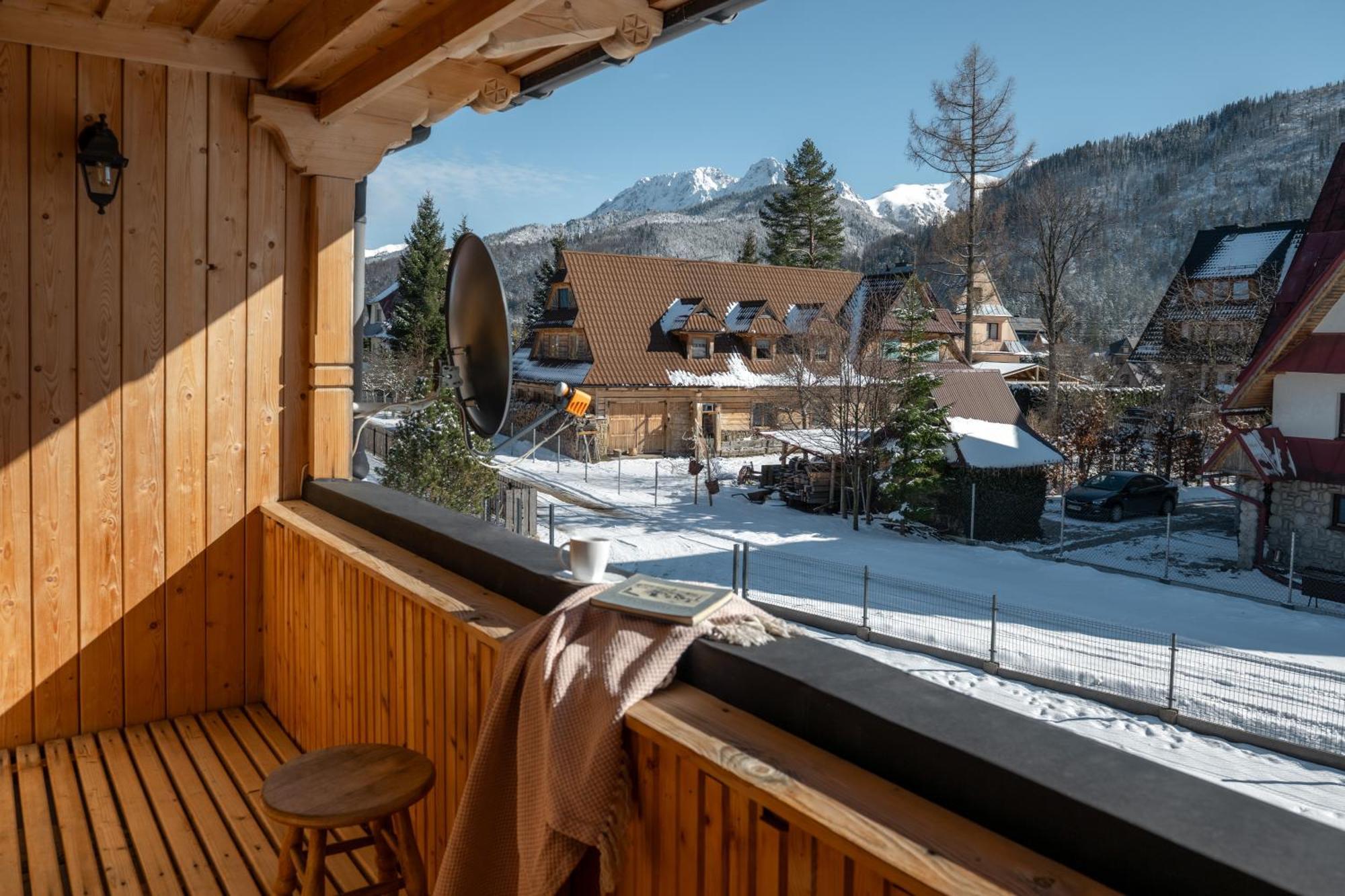 Zakatek Pod Smrekami Bed & Breakfast Kościelisko Dış mekan fotoğraf