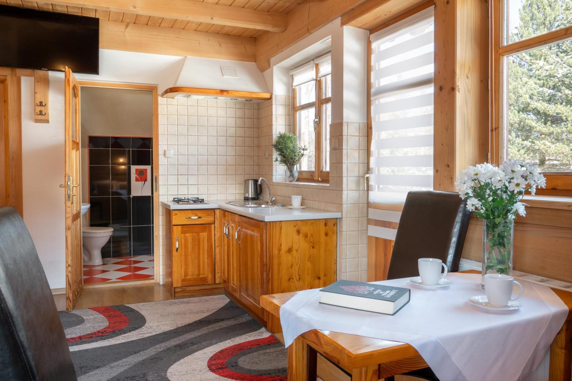Zakatek Pod Smrekami Bed & Breakfast Kościelisko Dış mekan fotoğraf